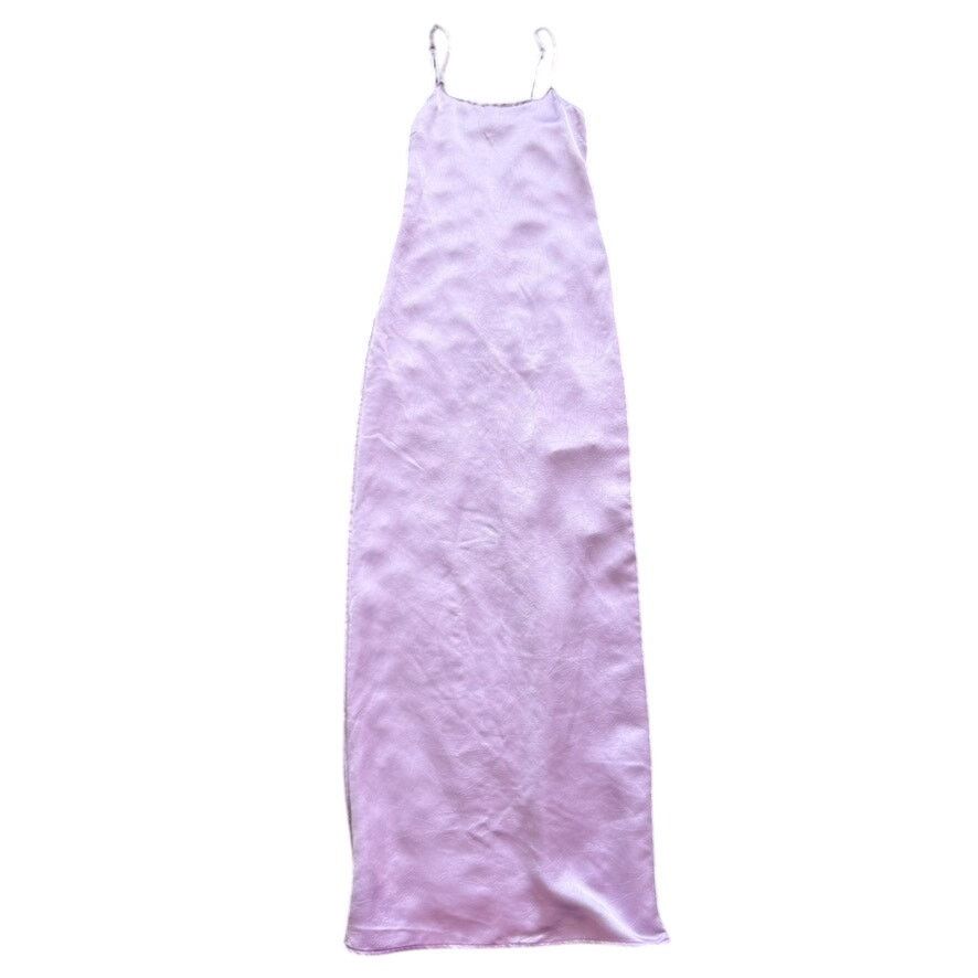 JW Anderson J.W. Anderson Zip Detail Dress in Lilac, Size US 0 Size XS / US 0-2 / IT 36-38 - 5 Thumbnail