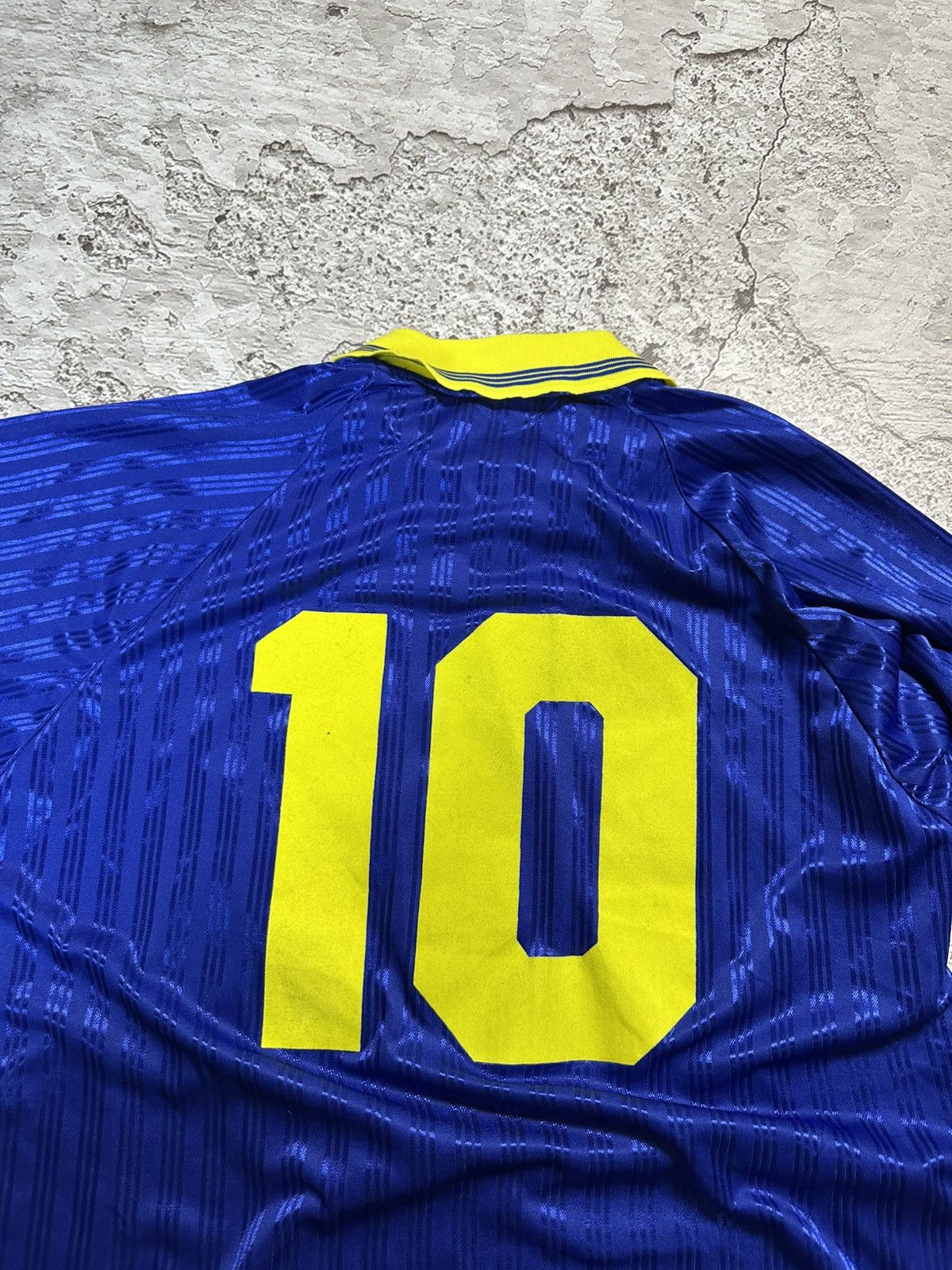 Adidas 1996-97 Fenerbahce Match Issue Third Shirt xl Adidas Size US XL / EU 56 / 4 - 5 Thumbnail