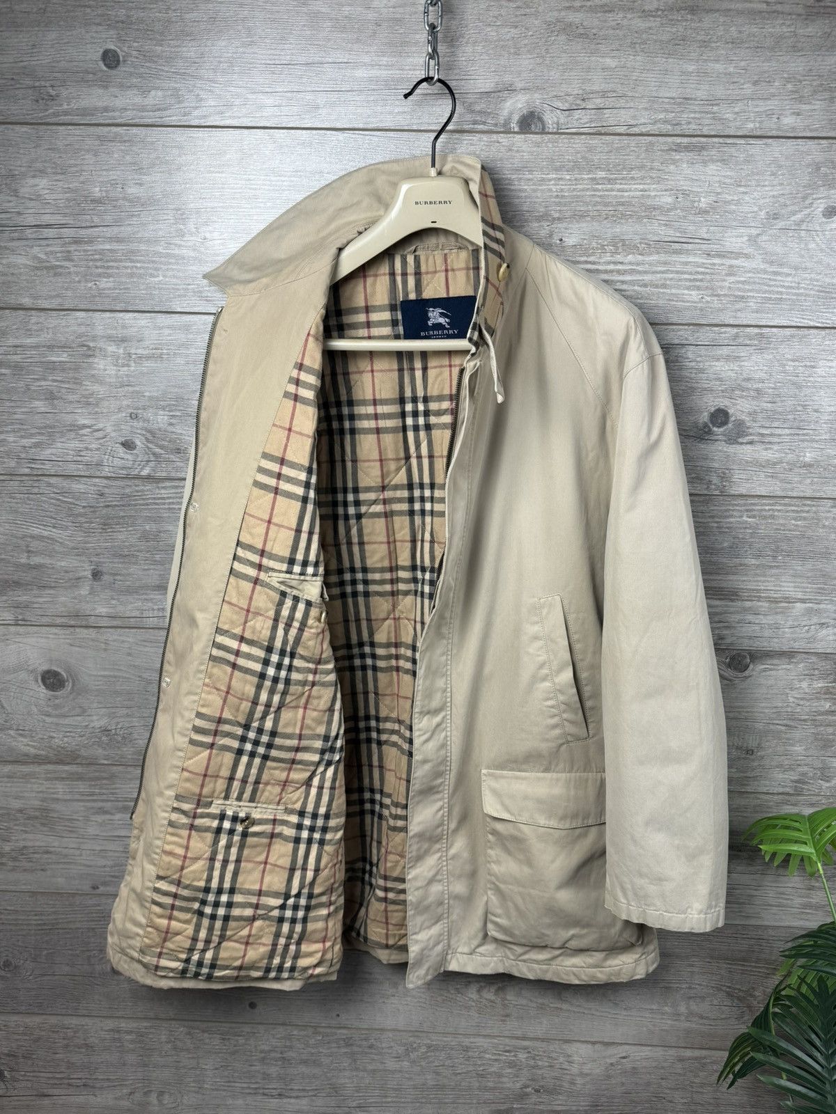 Burberry Burberry London Insulated Coat Trench Coat With A Cage Size US XL / EU 56 / 4 - 4 Thumbnail