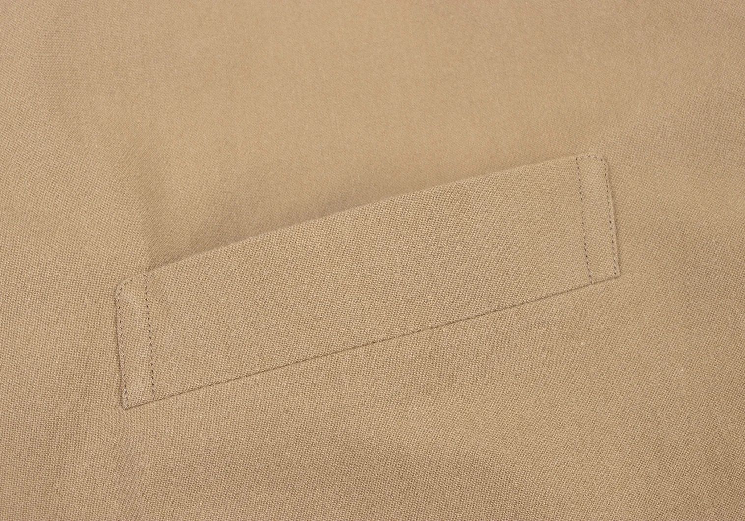 Issey Miyake Quilted Lining Mao Collar Jacket in Mocha XL Size US XL / EU 56 / 4 - 7 Thumbnail