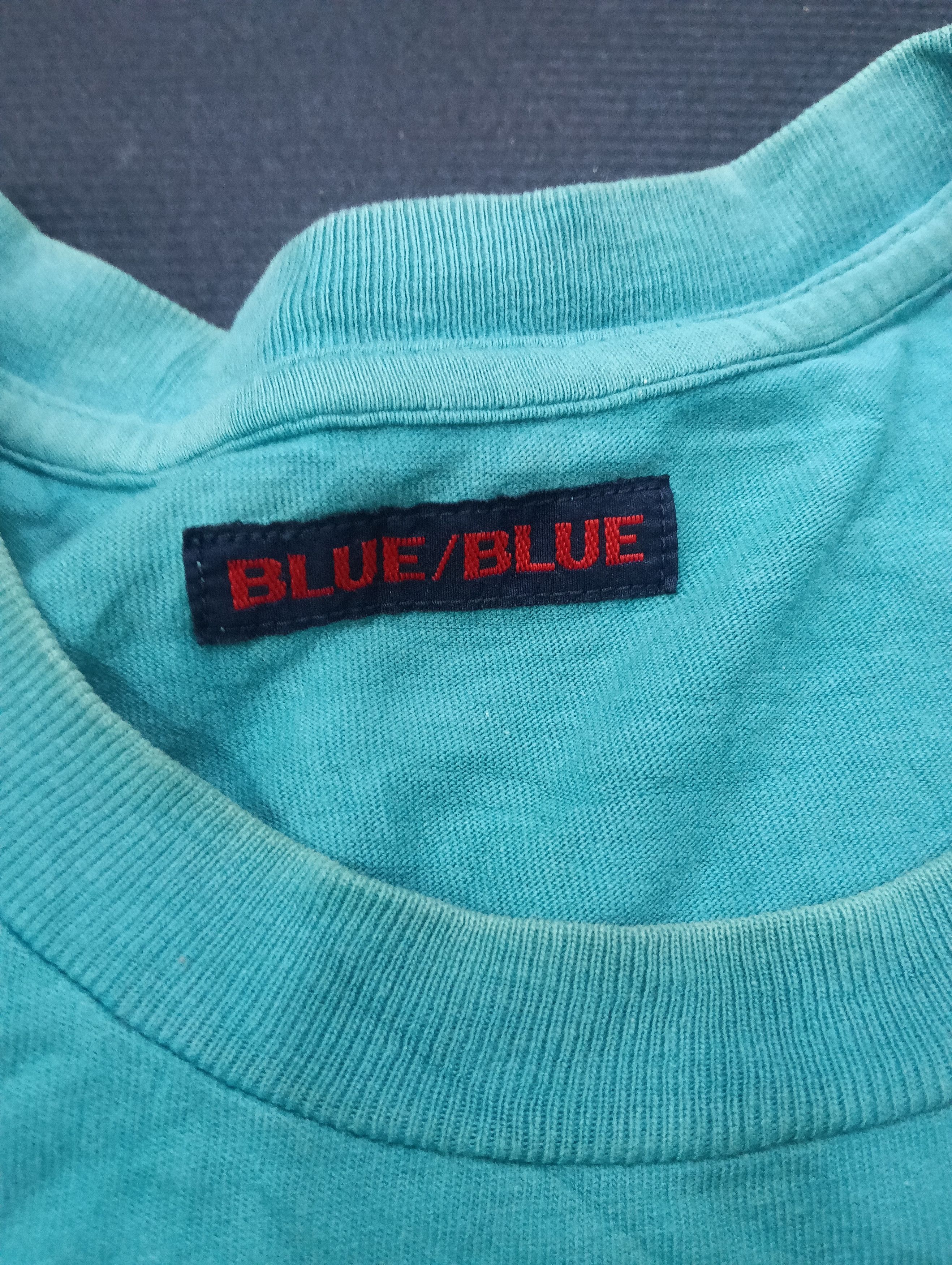 Blue Blue Japan Vintage Blue Blue Japan Single Stitch Size US M / EU 48-50 / 2 - 4 Thumbnail