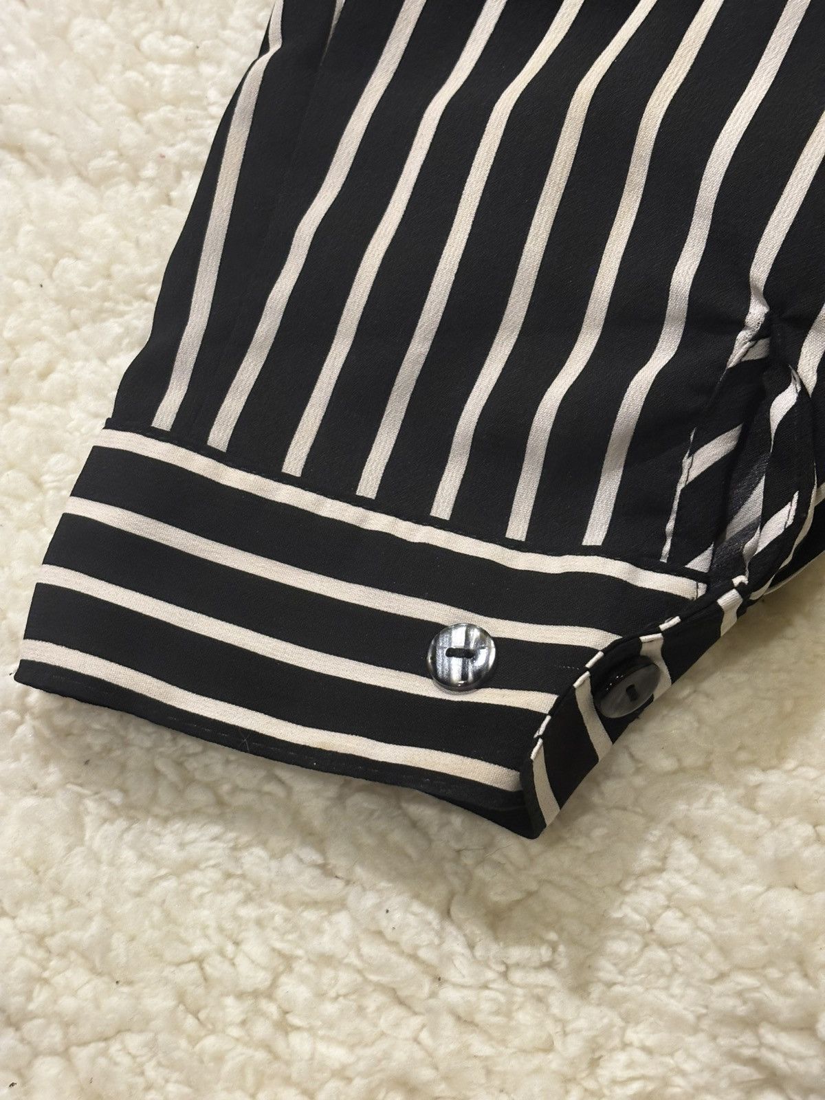 Other Women’s black & white blouse1910 Size L / US 10 / IT 46 - 5 Thumbnail
