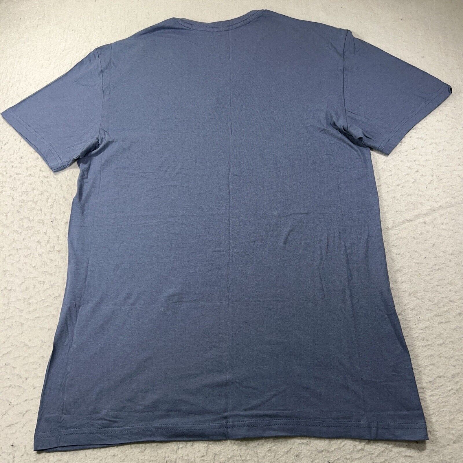 Polo Ralph Lauren Polo Ralph Lauren Large V-Neck Blue T Shirt Navy Pony Logo Size US L / EU 52-54 / 3 - 6 Thumbnail