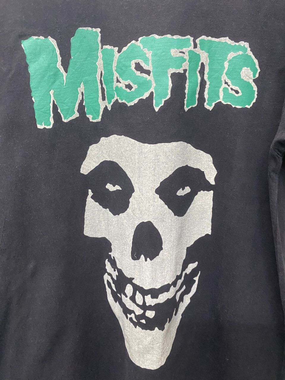 Band Tees Vintage Misfits Punk Band Promo Tshirt Size US L / EU 52-54 / 3 - 4 Thumbnail