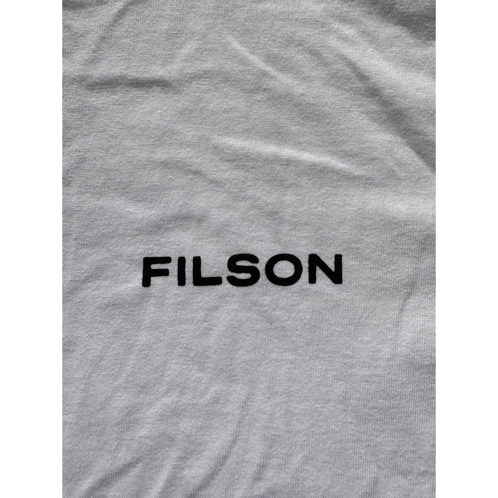 Filson NWT White Filson Popeye Tee SZ M Size US M / EU 48-50 / 2 - 8 Thumbnail