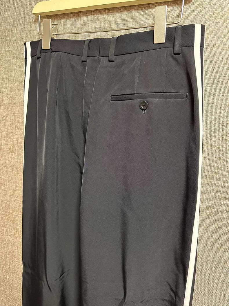 Balenciaga Balenciaga size M Three Stripes Fiber Material Slacks Size US 44 / EU 60 - 5 Thumbnail