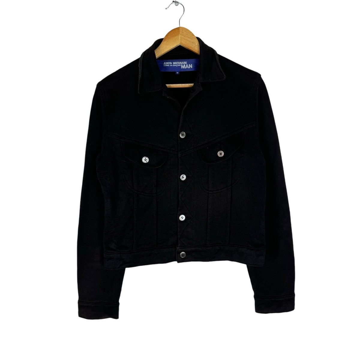 Junya Watanabe 🔥JUNYA WATANABE CDG AW2002 TRUCKER JACKET Size US M / EU 48-50 / 2 - 4 Thumbnail