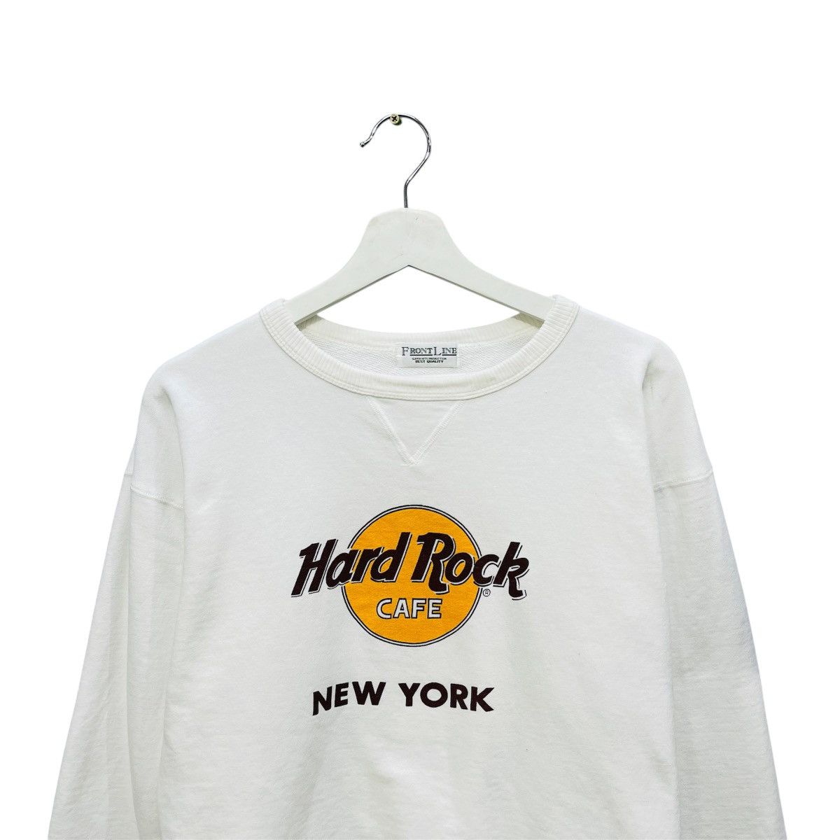 Hard Rock Cafe Vintage 90s hard rock cafe new york sweatshirt rare rare Size US M / EU 48-50 / 2 - 2 Thumbnail