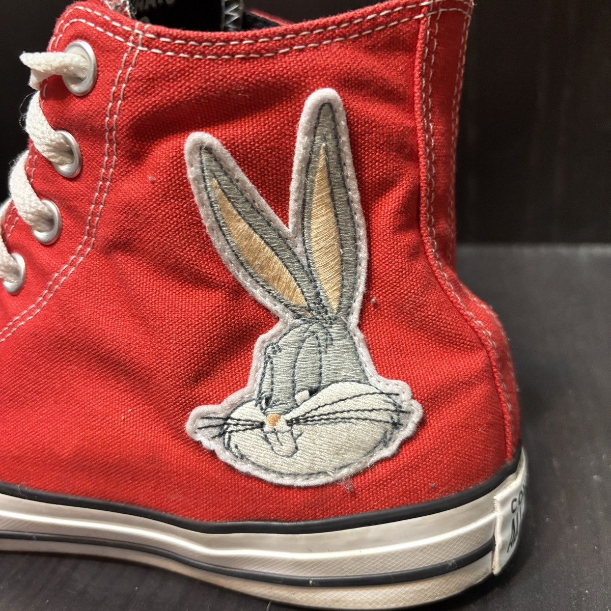 Converse Red converse Looney tunes X Chuck Taylor all star Size US 9.5 / EU 42-43 - 4 Thumbnail