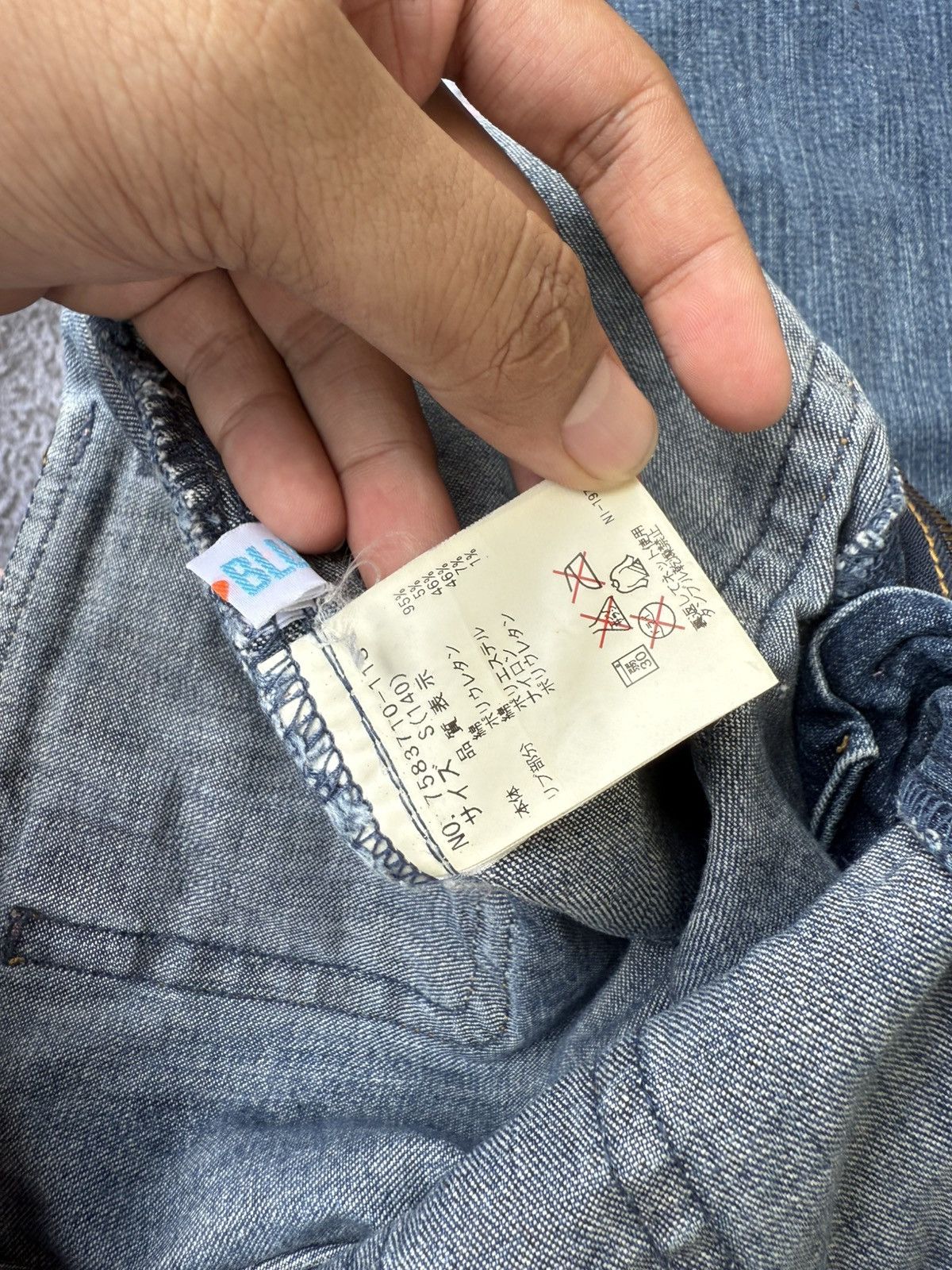 Angel Blue Angel blue jeans sweetpants size kids japanese brand Size US 26 / EU 42 - 16 Thumbnail
