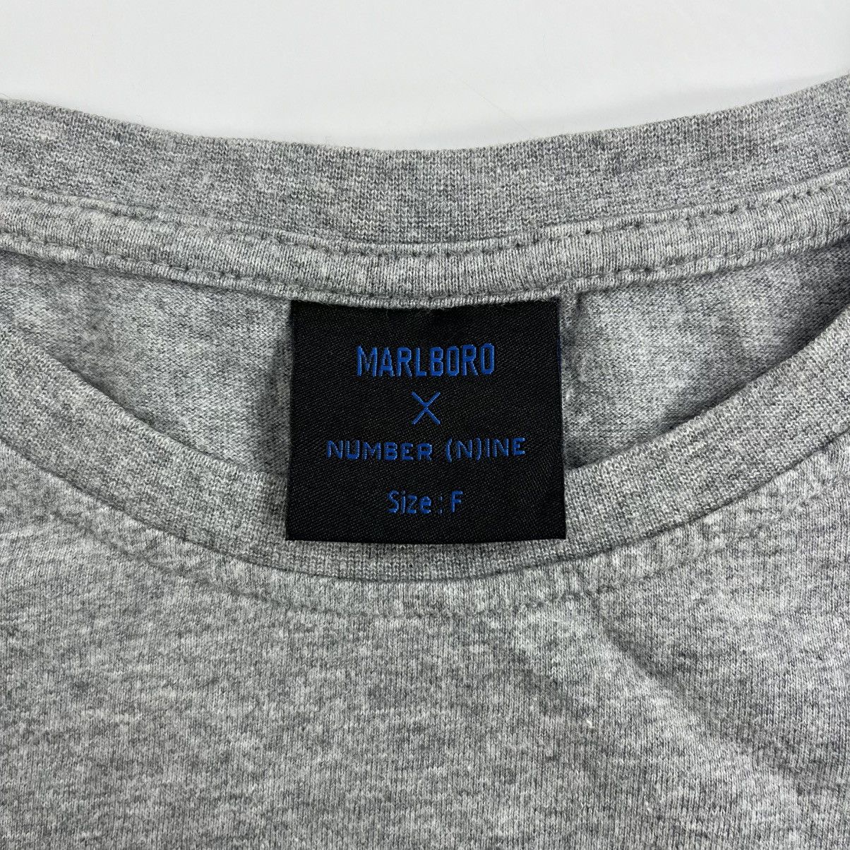 Number (N)ine Takahiro Miyashita Number Nine x Marlboro Super Moon Tshirt Size US L / EU 52-54 / 3 - 7 Thumbnail