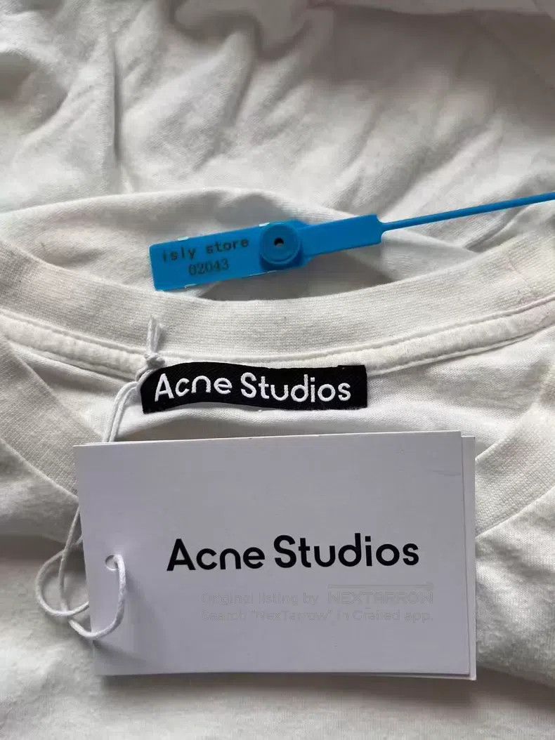 Acne Studios Acne Studios Face Expression Teddy Bear Printed Crewneck S Size US L / EU 52-54 / 3 - 5 Thumbnail