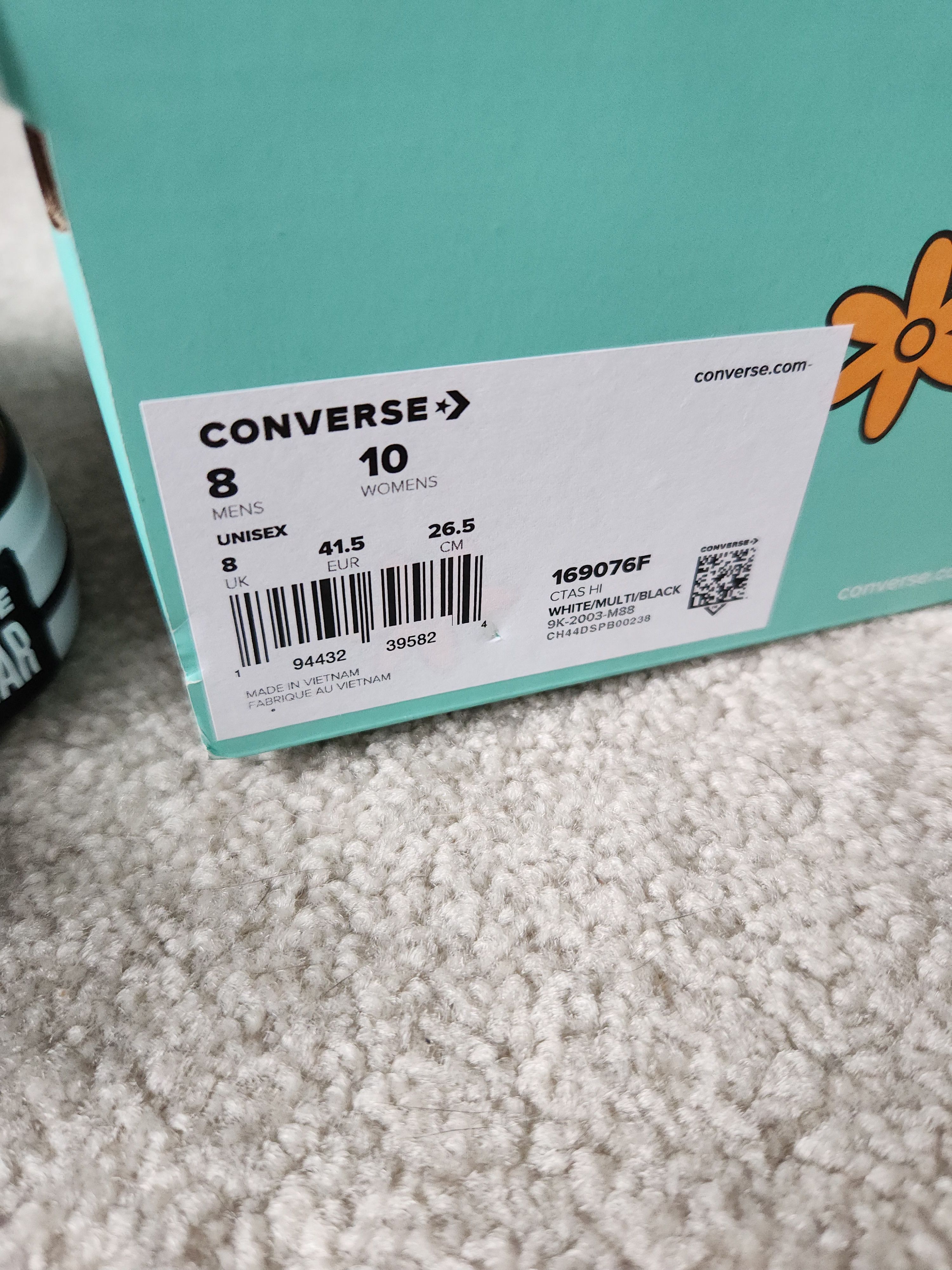 Converse Converse Chuck Taylor All Star Hi Scooby-Doo Size US 8 / EU 41 - 7 Thumbnail