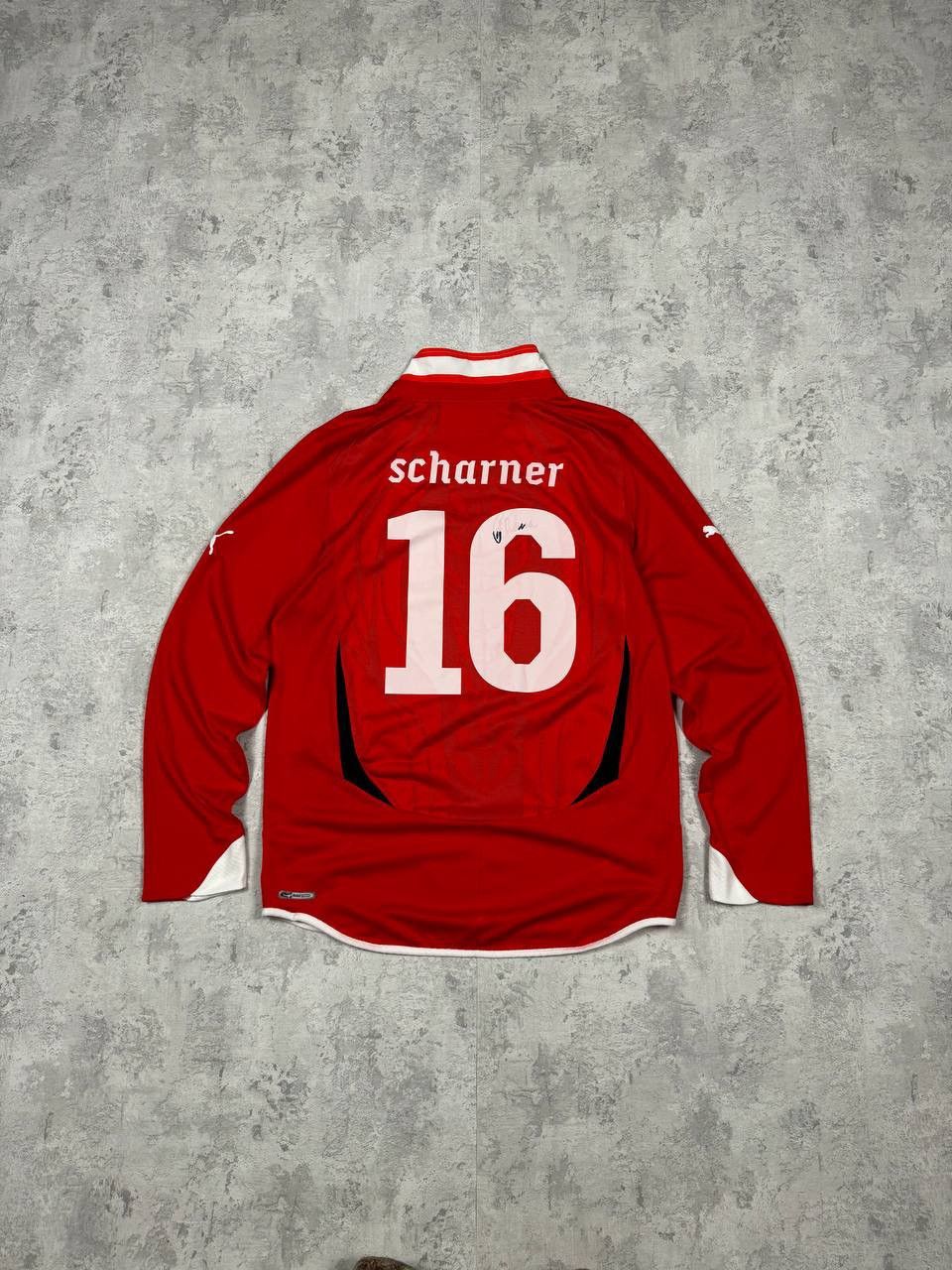 Puma Puma Jersey Team Austria Scharner 16 player signature Size US L / EU 52-54 / 3 - 8 Thumbnail
