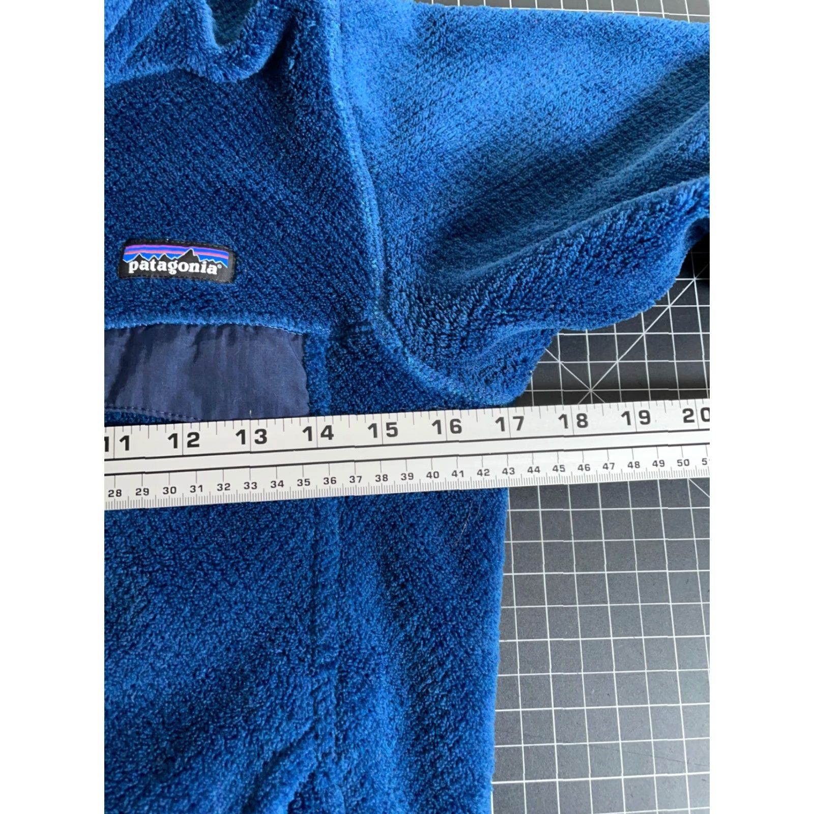 Patagonia Patagonia Snap T Fleece Pullover Women's XS Dark Blue Polartec Deep Pile 2015 Size XS / US 0-2 / IT 36-38 - 5 Thumbnail
