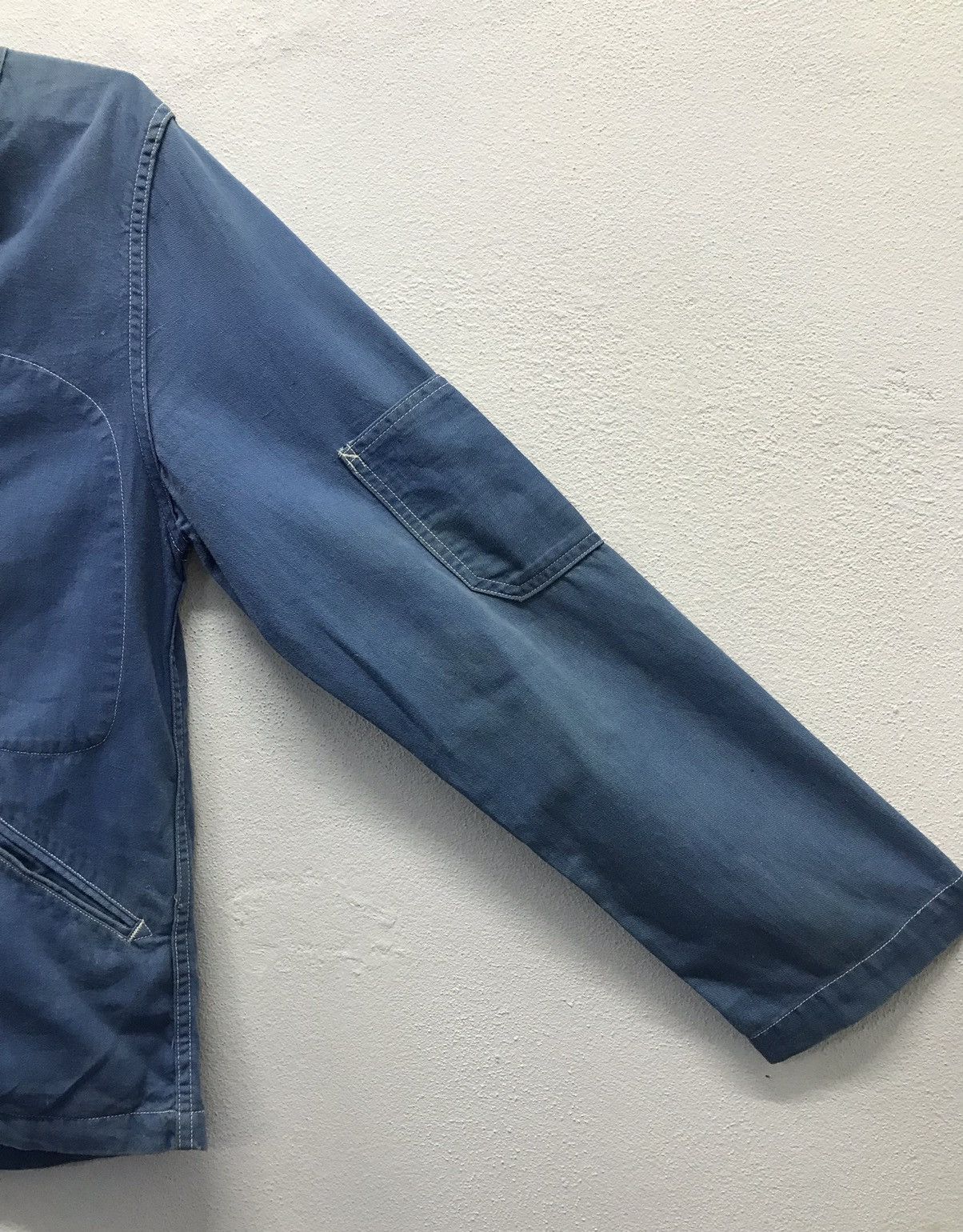 Blue Blue Japan × Vintage Vintage Blue/Blue Jacket Size US M / EU 48-50 / 2 - 4 Thumbnail