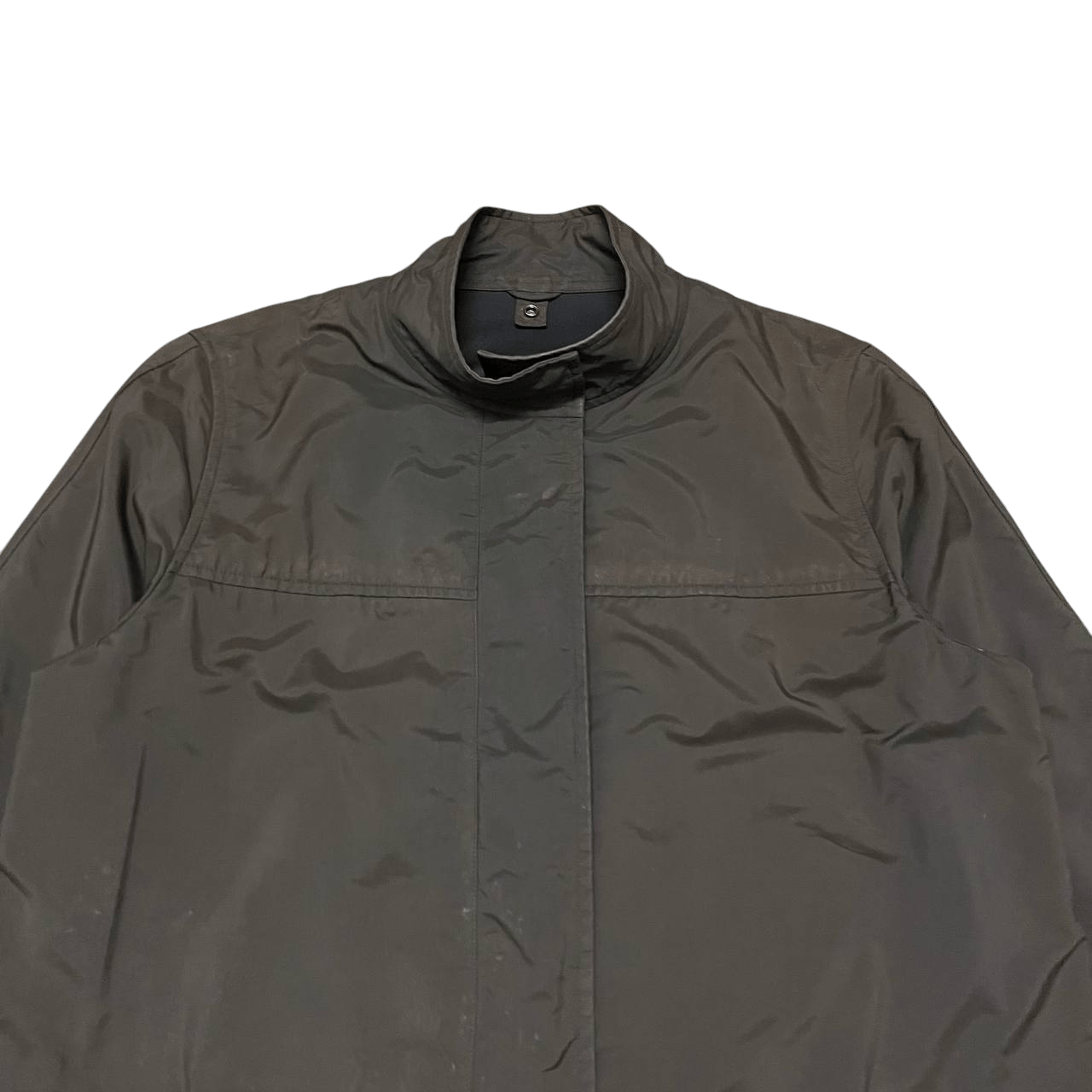 Burberry Vintage Burberry Zipper Jacket Size US M / EU 48-50 / 2 - 2 Thumbnail