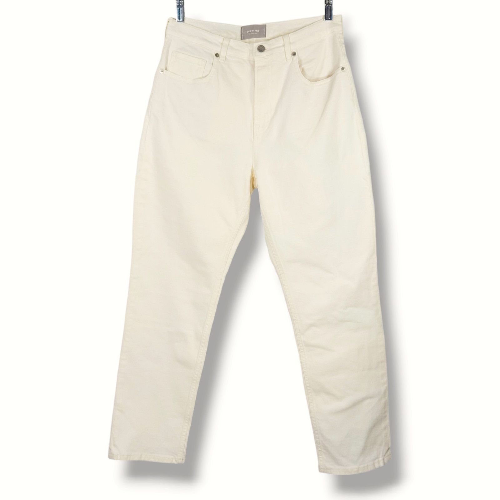 Everlane NWOT Everlane The Original Cheeky Straight Jeans Sz. 30x28 Size 30" / US 8 / IT 44 - 2 Thumbnail