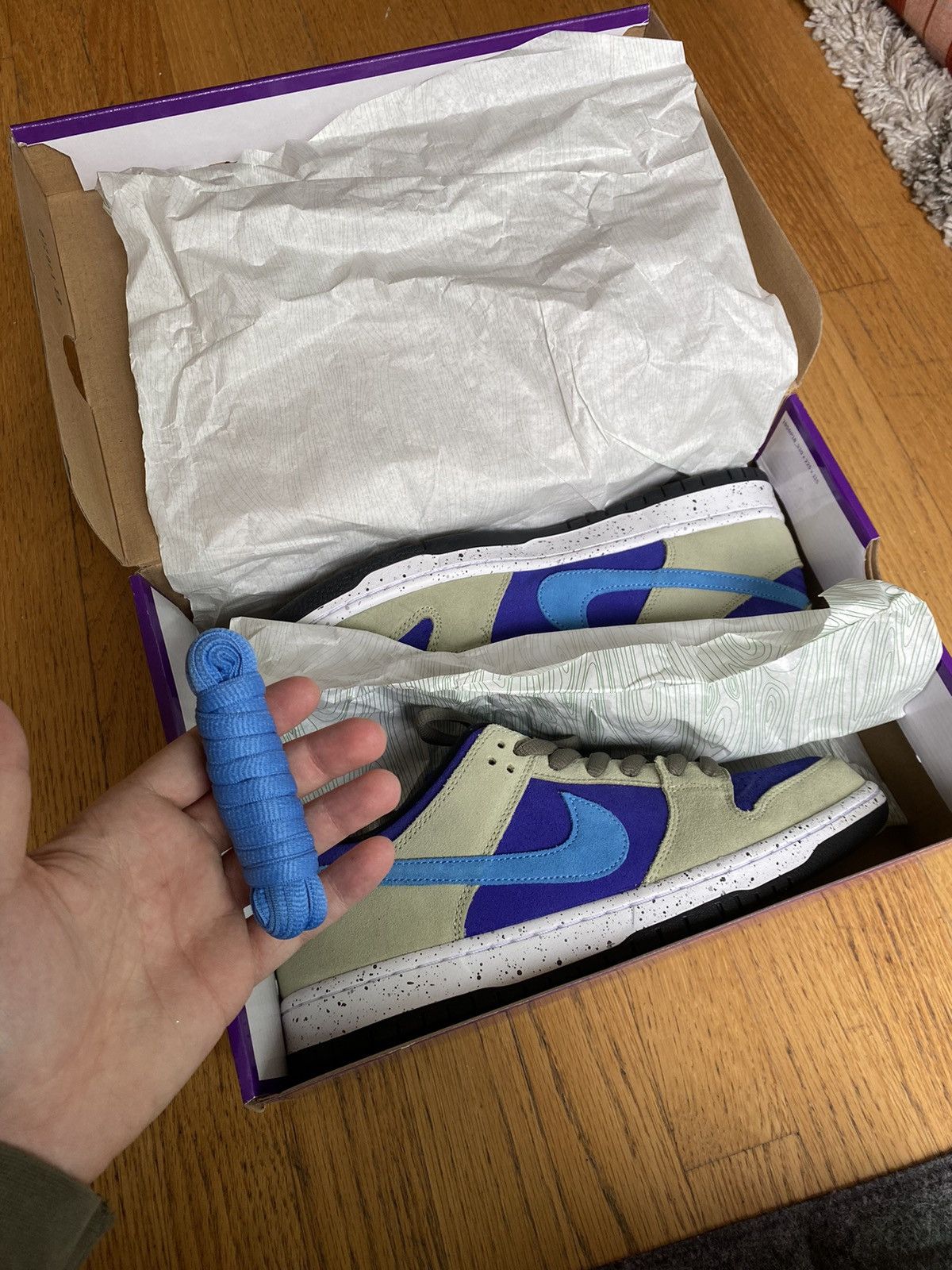 Nike × Nike ACG Nike SB Dunk Low Pro ACG Celadon Size US 9.5 / EU 42-43 - 24 Thumbnail