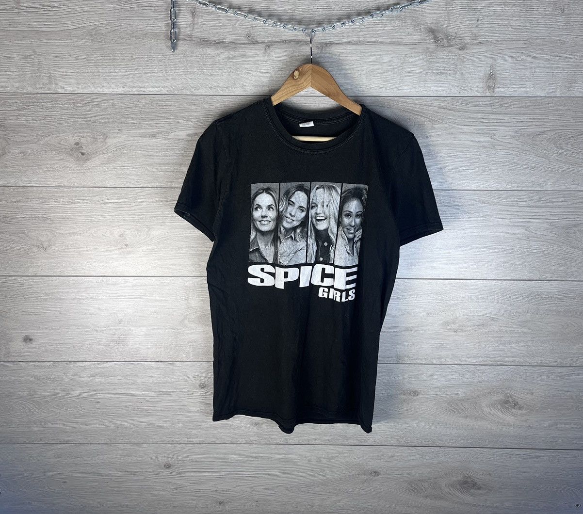 Japanese Brand Mens t-shirt Spice Girls 2019 size S Size US S / EU 44-46 / 1 - 1 Thumbnail