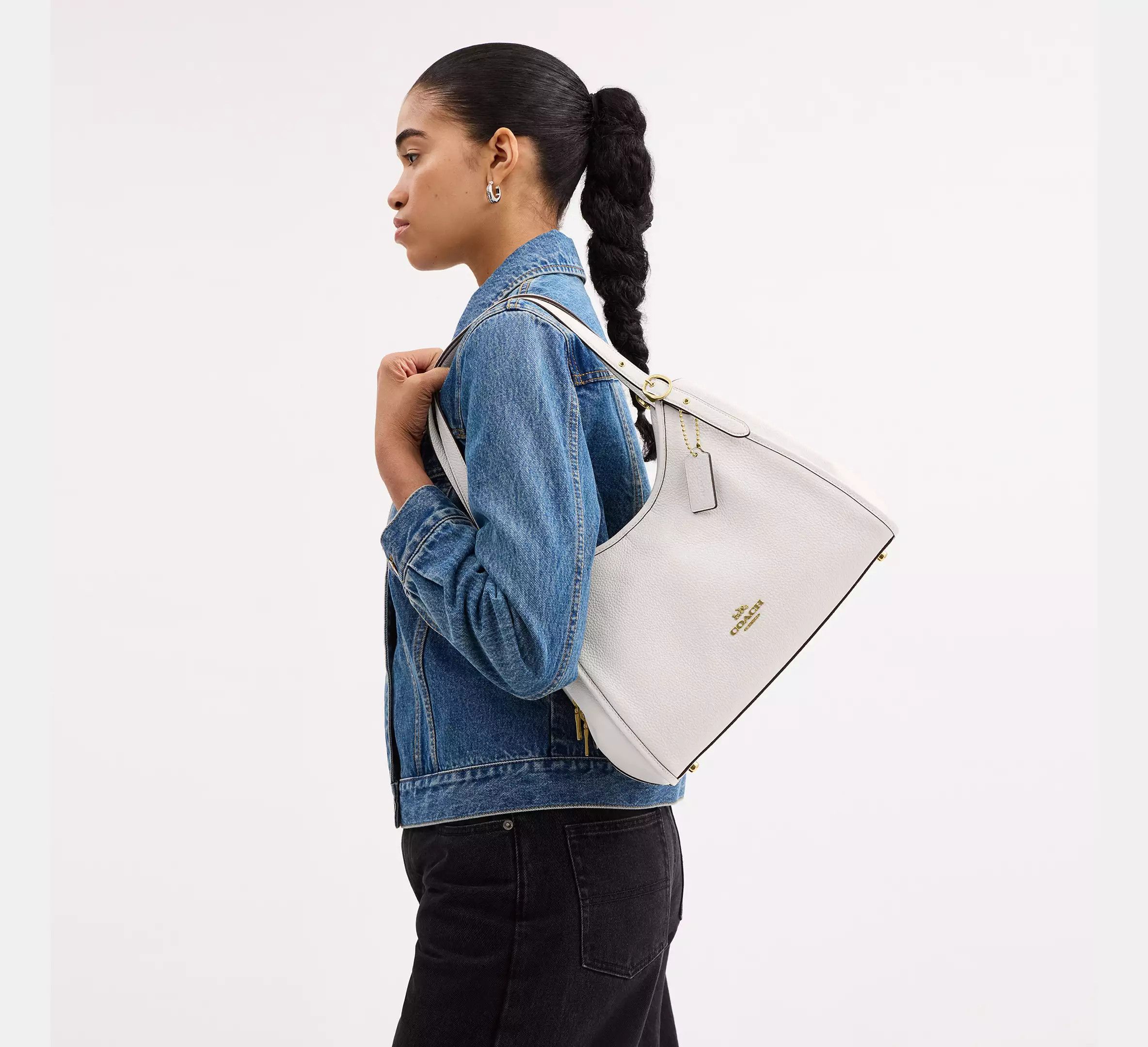 Coach Erin Shoulder Bag CAQ86 Size ONE SIZE - 3 Thumbnail