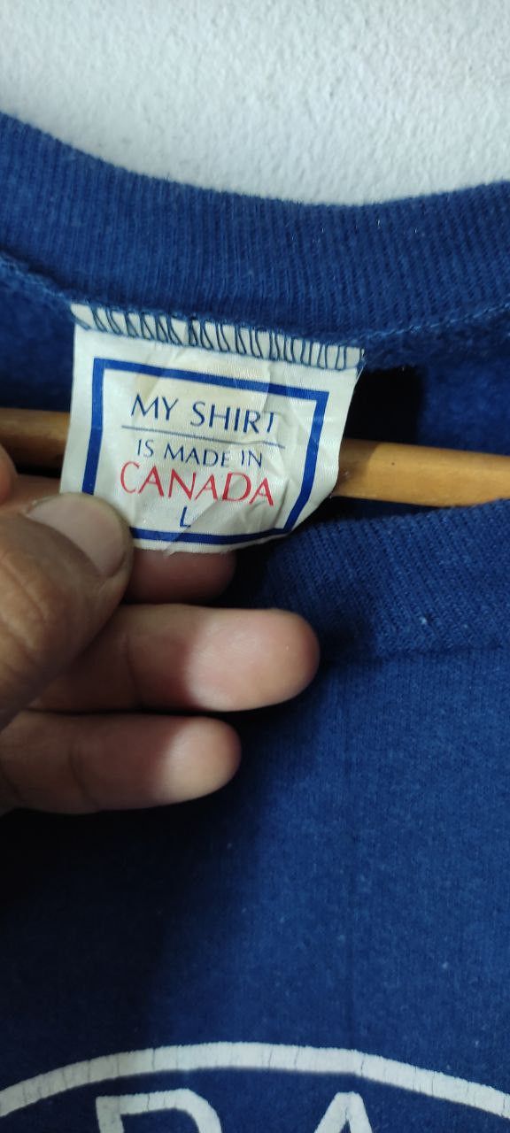 Vintage VINTAGE NIAGARA FALL CANADA 5050 SWEATSHIRT JACKET Size US L / EU 52-54 / 3 - 8 Thumbnail