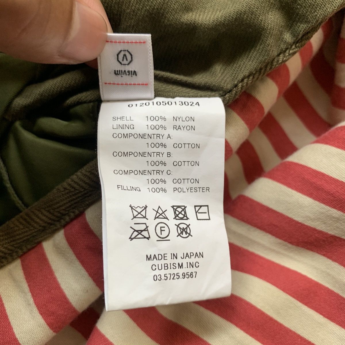 Visvim VISVIM IRIS LINER JKT REVERSIBLE 20SS Size US L / EU 52-54 / 3 - 9 Thumbnail