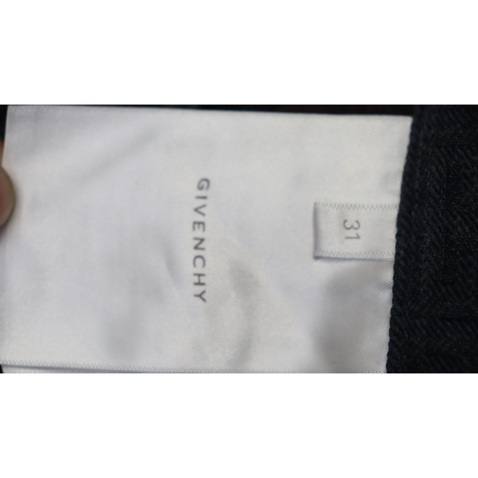 Givenchy o1rshd1 Trouser in Charcoal Size US 31 - 16 Thumbnail