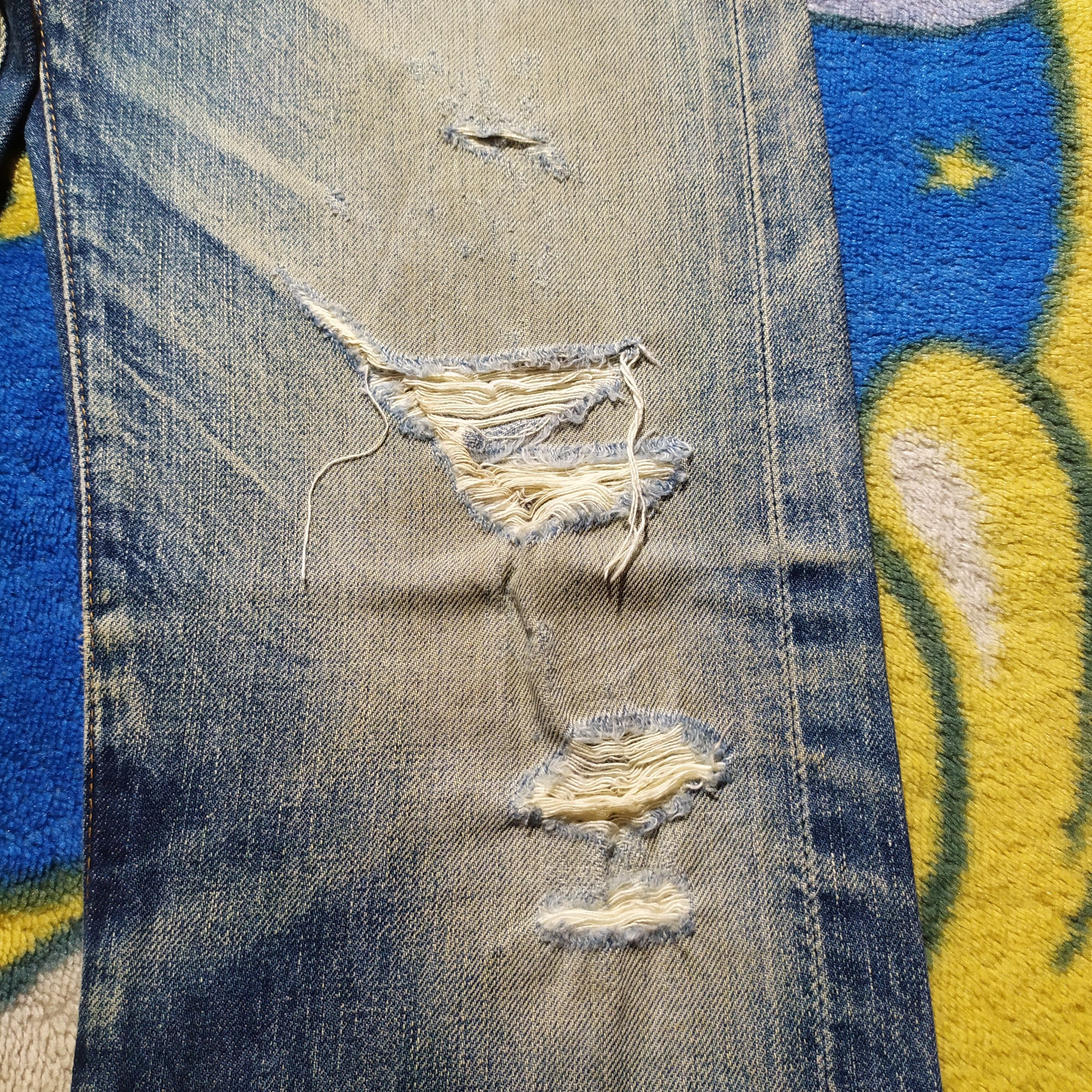 LVC × Levi's × Levi's Vintage Clothing 90's Levi's 502xx Big E Selvedge Size US 29 - 5 Thumbnail