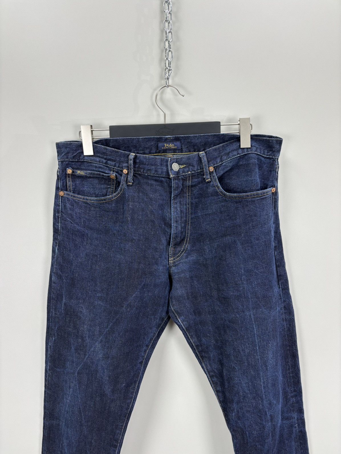 Polo Ralph Lauren × Ralph Lauren Mens jeans Polo Ralph Lauren Size 36 Color Blue Size US 36 / EU 52 - 3 Thumbnail