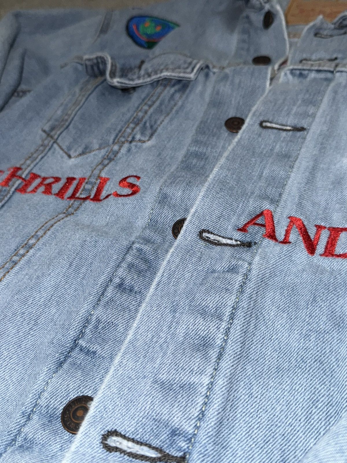 Levi's Travis Scott, Astroworld Denim Jacket Size US L / EU 52-54 / 3 - 5 Thumbnail