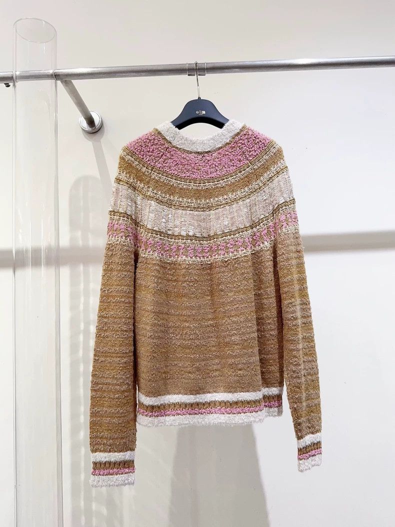 Chanel Chanel Egyptian series sweaters 2504-Nextarrow Size XS / US 0-2 / IT 36-38 - 3 Thumbnail
