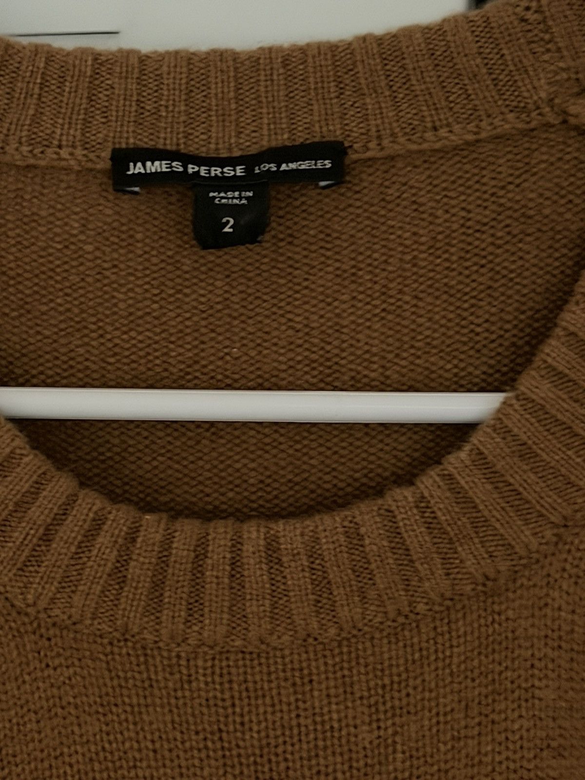 James Perse James Perse Recycled Cashmere Sweater Brown Size US S / EU 44-46 / 1 - 4 Thumbnail