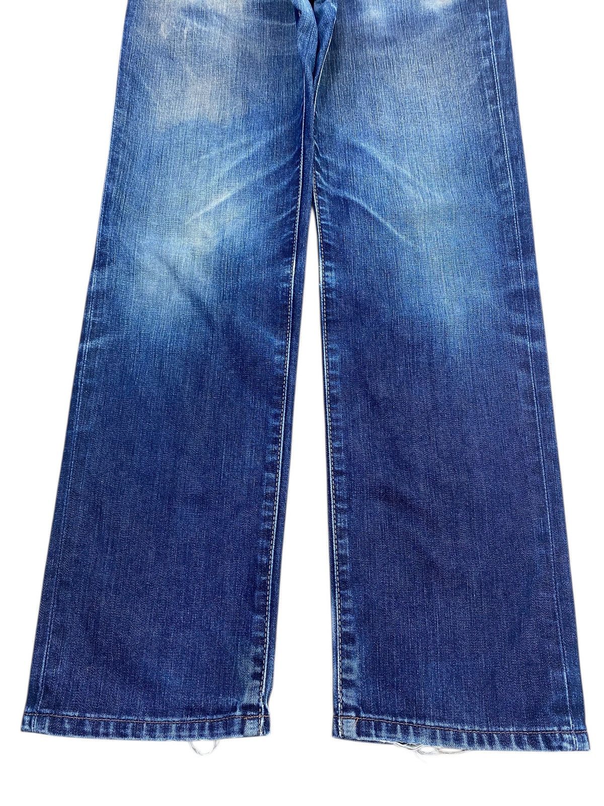 Wrangler Wrangler Whiskers Faded Wash Style Loose Jeans Size US 30 / EU 46 - 9 Thumbnail