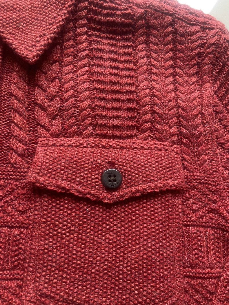 RRL Ralph Lauren RRL Ralph Lauren 2022 new cotton and linen thick shirt Size US L / EU 52-54 / 3 - 5 Thumbnail