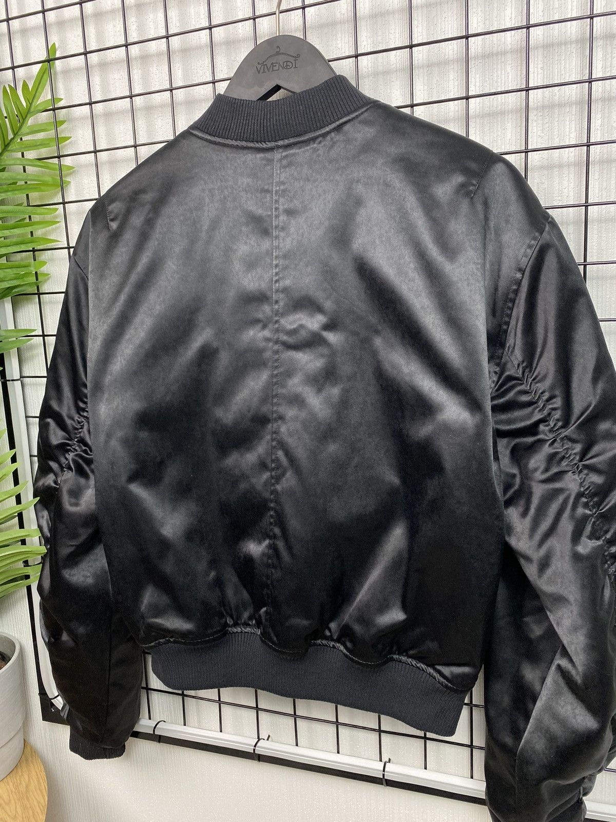 True Religion True Religion Script Bomber Jacket Women S oversized Black Size S / US 4 / IT 40 - 13 Thumbnail