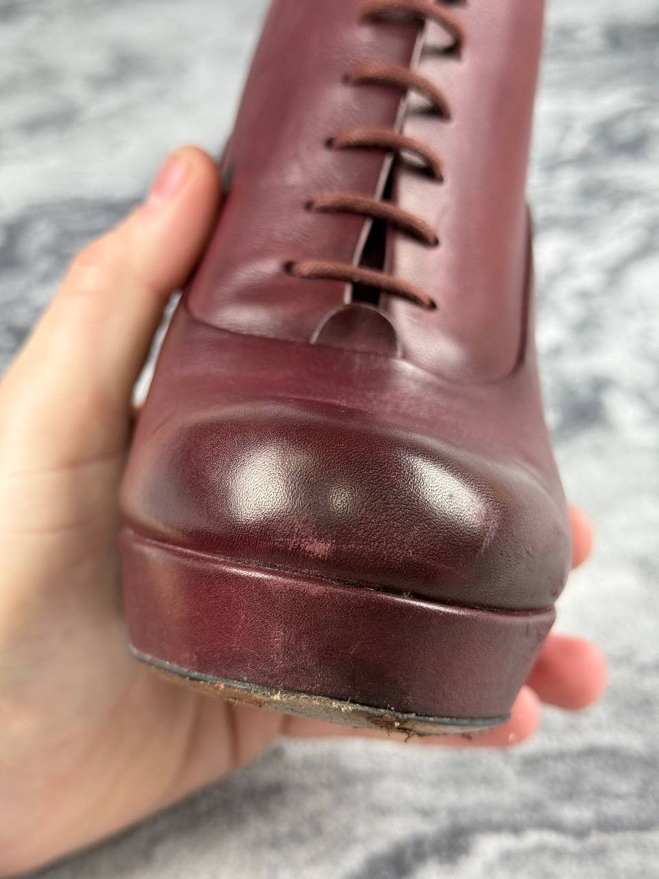 Gucci Gucci Betty Lace Up Ankle Boots Size US 9 / IT 39 - 16 Thumbnail