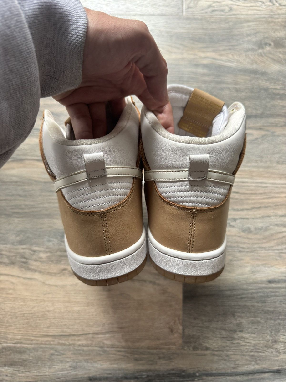 Nike Nike SB Dunk High x PREMIER Size US 11 / EU 44 - 4 Thumbnail
