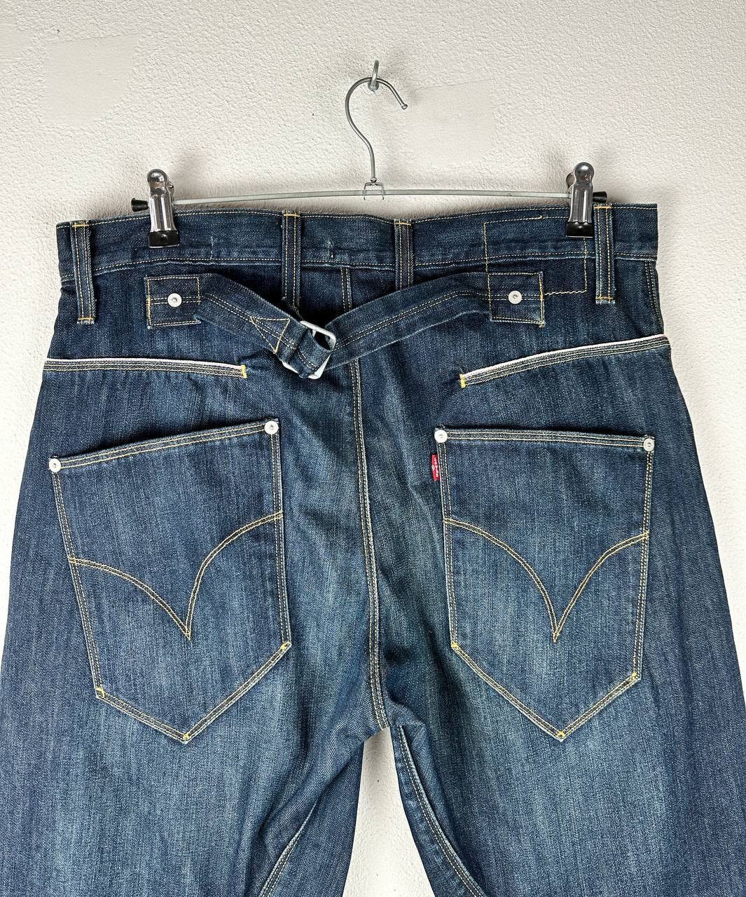 Levi's Levis Jeans Size US 32 / EU 48 - 5 Thumbnail