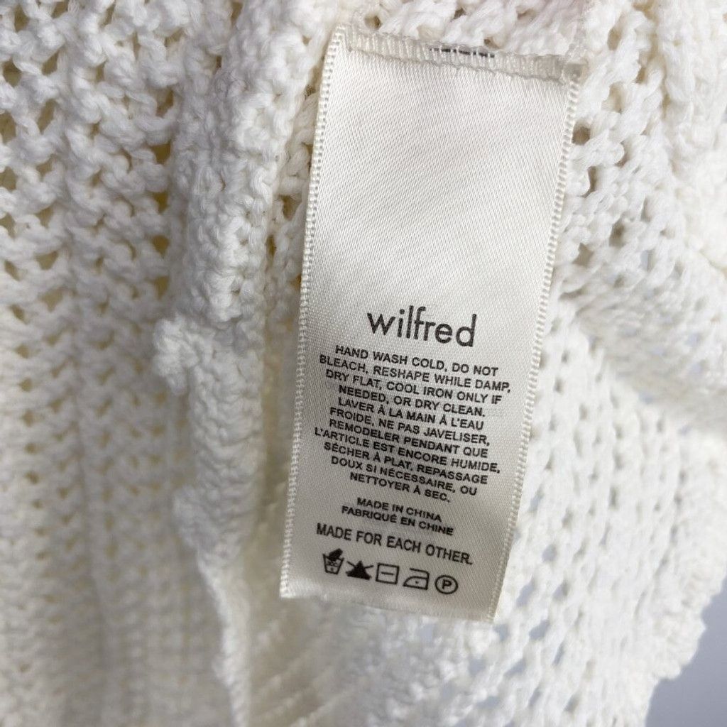 Other Aritzia WILFRED Peek Crewneck Light Birch Tank Top Size S Size S / US 4 / IT 40 - 11 Thumbnail