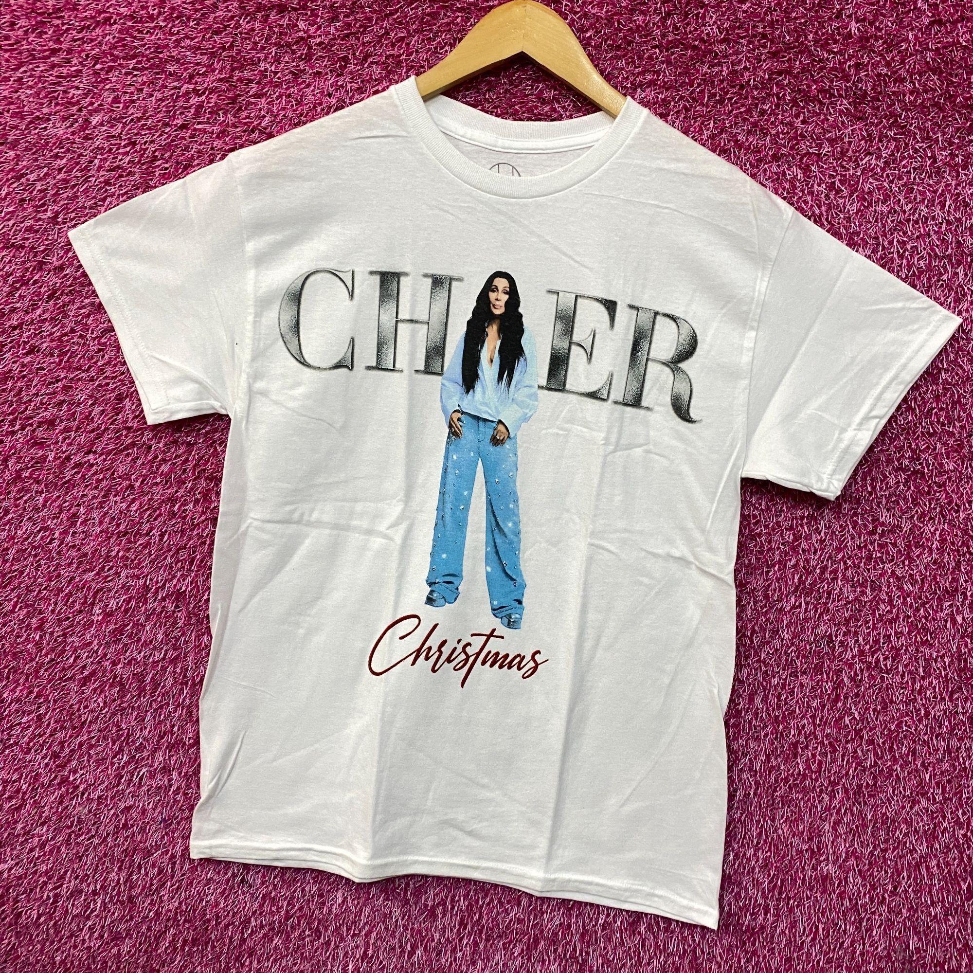 Other Cher Christmas Short Sleeve Graphic T-Shirt Medium Size US M / EU 48-50 / 2 - 3 Thumbnail