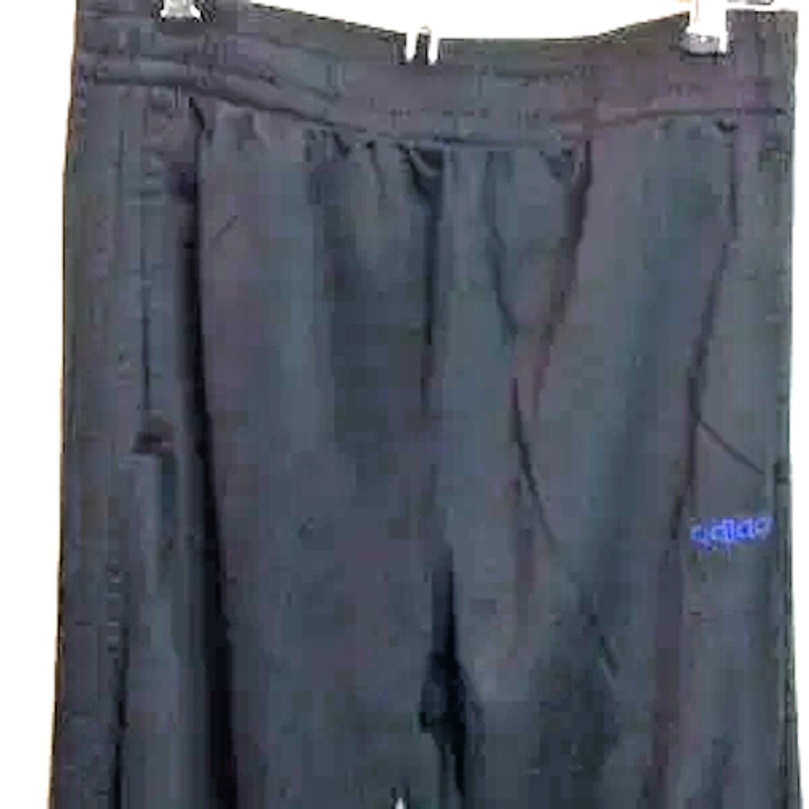 Adidas ADIDAS BLACK YOUTH ATHLETIC PANTS Sz XL(18/20) Size US 36 / EU 52 - 5 Thumbnail