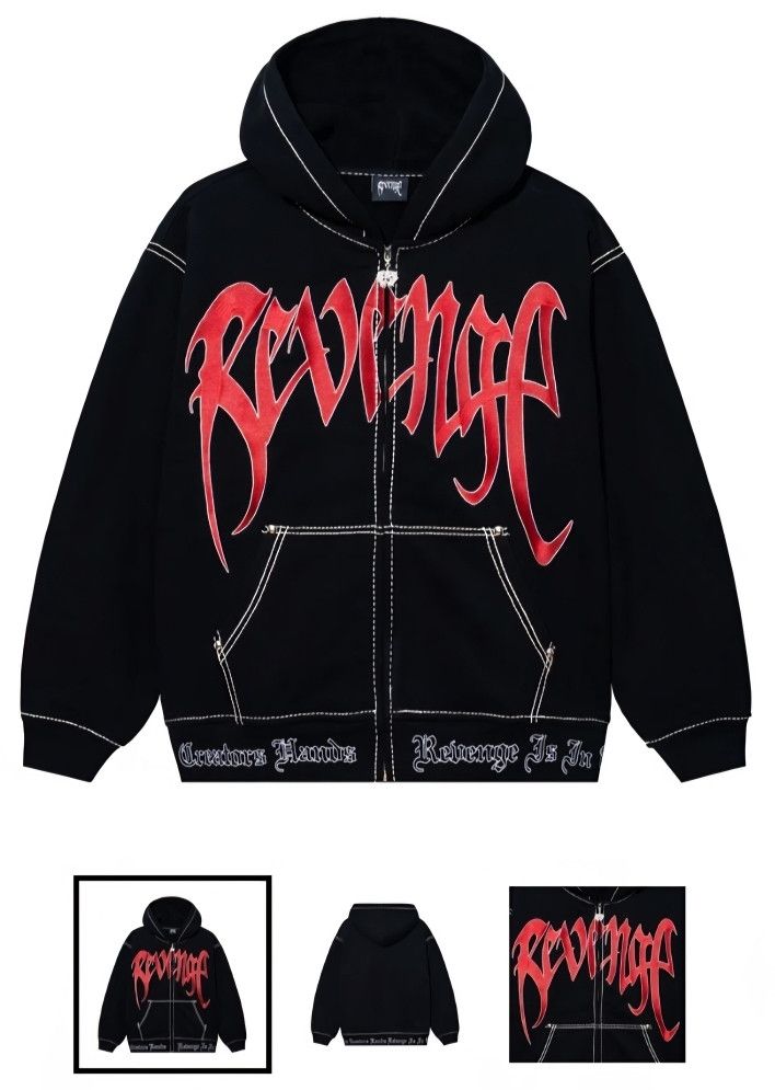Revenge REVENGE CONTRAST ZIP (bred) 2nd release Size US XL / EU 56 / 4 - 1 Thumbnail