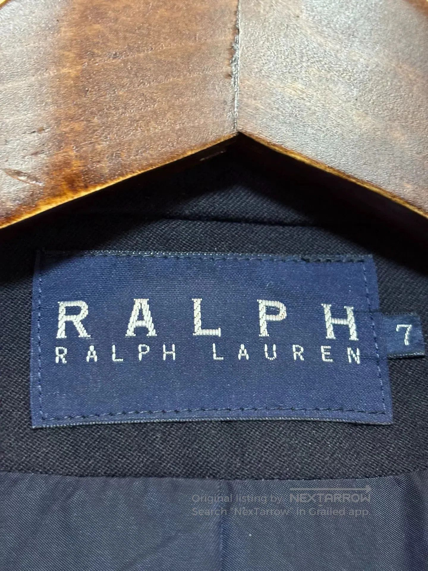 Polo Ralph Lauren Ralph Lauren Navy Crown Badge Blazer. Size M / US 6-8 / IT 42-44 - 9 Thumbnail