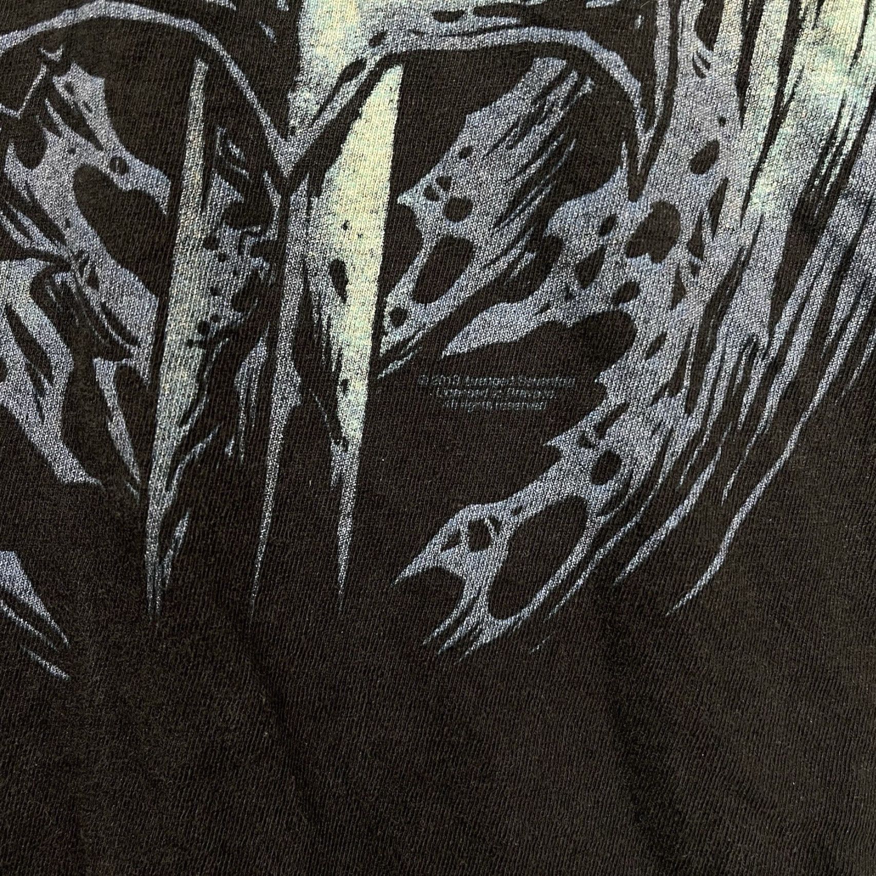 Vintage VINTAGE Avenged Sevenfold Hail To The King Mens Shirt XL Black Bay Island T-Shirt Band Big Graphic XL Mens Size US XL / EU 56 / 4 - 3 Thumbnail
