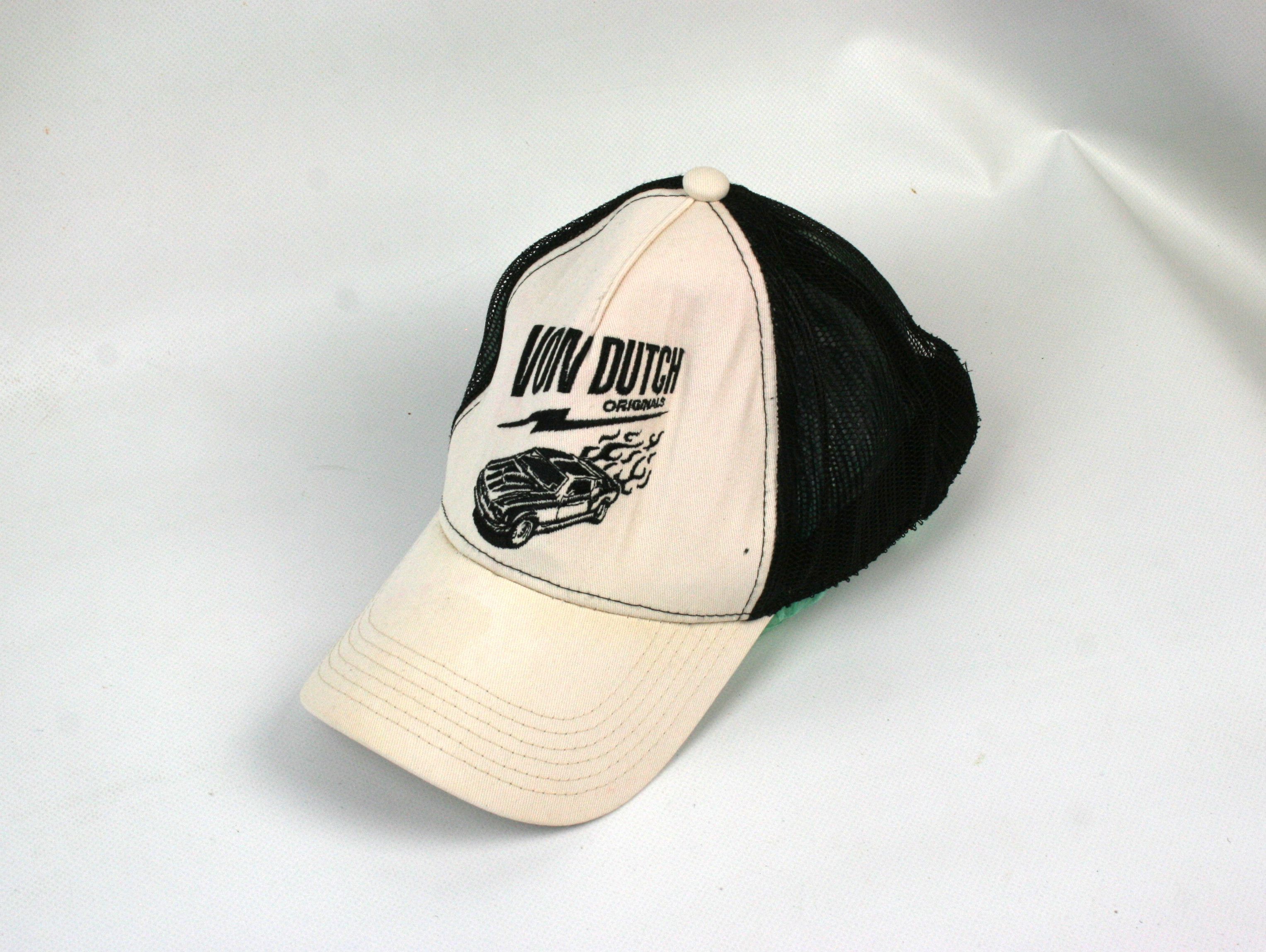 Von Dutch 00S Logo Trucker Cap Vintage Size ONE SIZE - 2 Thumbnail