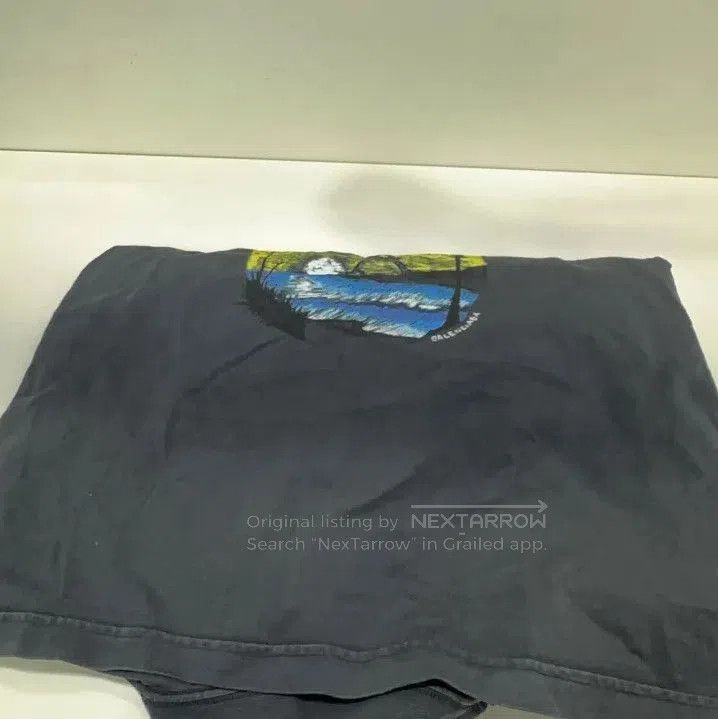 Balenciaga Balenciaga Graphic Print Short Sleeve T. Size US L / EU 52-54 / 3 - 8 Thumbnail