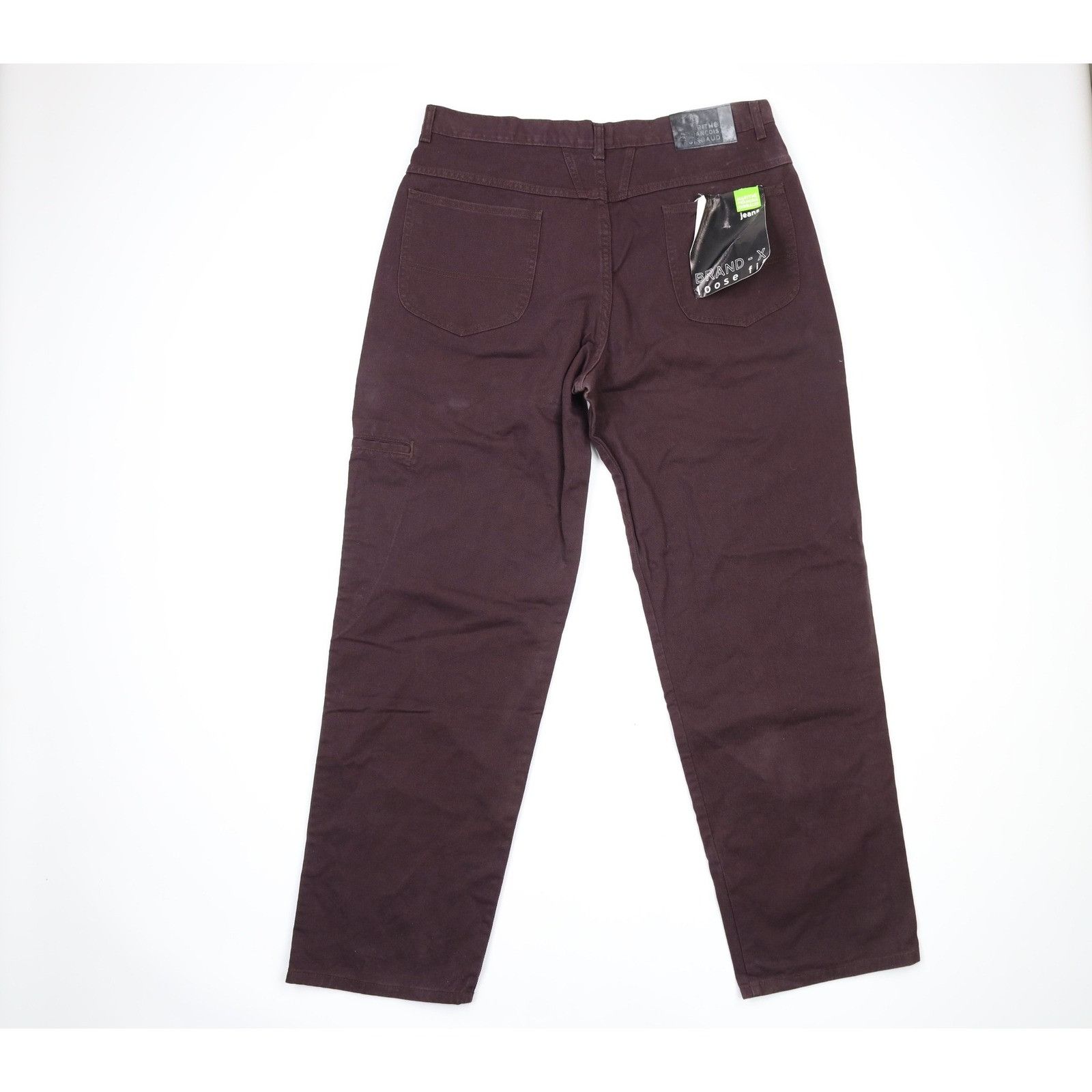 Marithe + Francois Girbaud × Vintage NOS Vintage 90s Marithe Francois Girbaud Baggy Jeans Size US 38 / EU 54 - 10 Thumbnail
