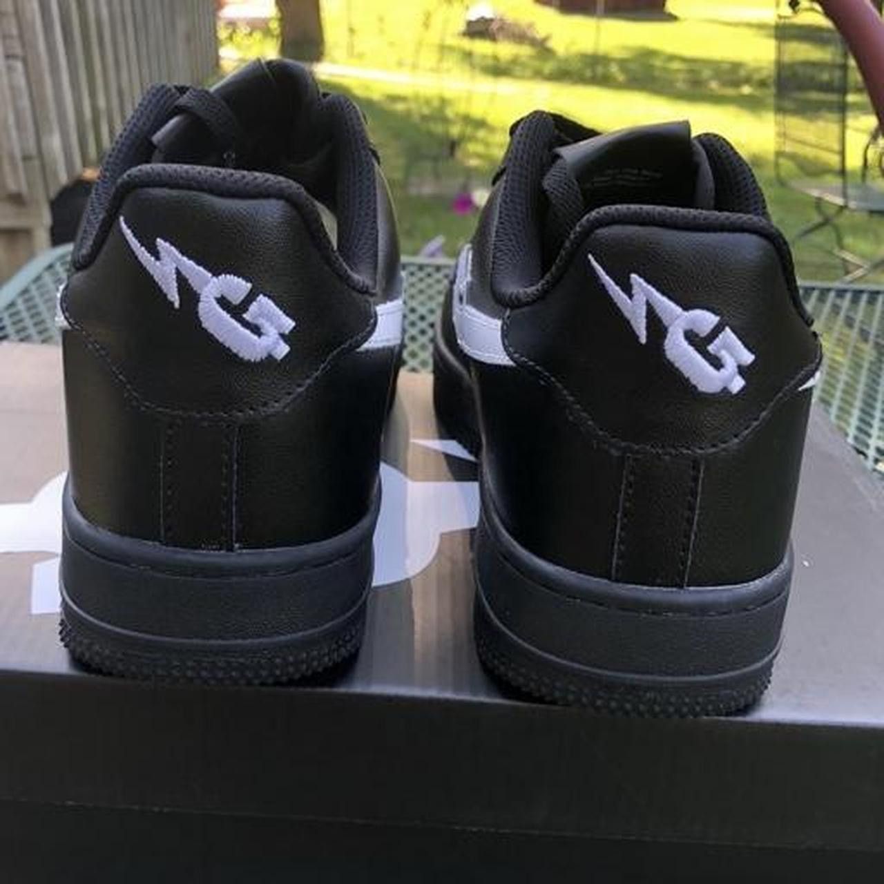 Goth Money Goth Money Records G Star Air Forces Black Kray Black Krvy Size US 10 / EU 43 - 4 Thumbnail