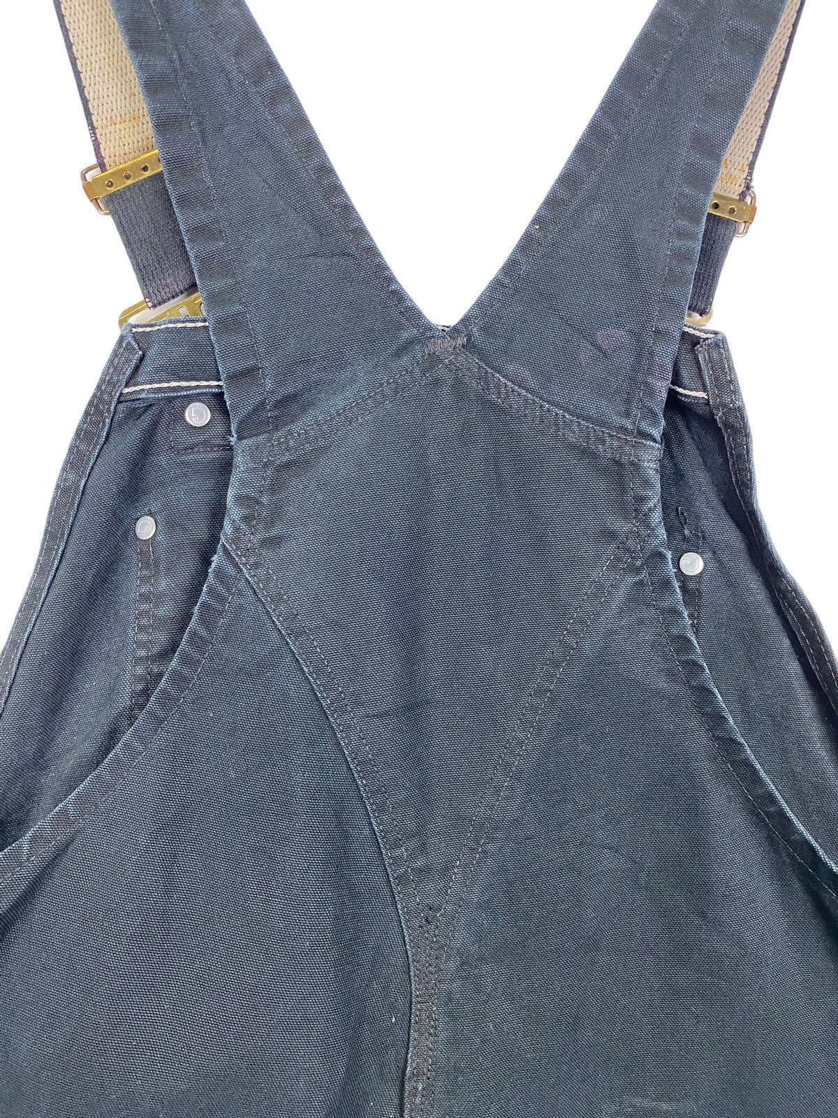 Carhartt Vintage Heavily worn Carhartt Dungarees-38x28 Size US L / EU 52-54 / 3 - 15 Thumbnail